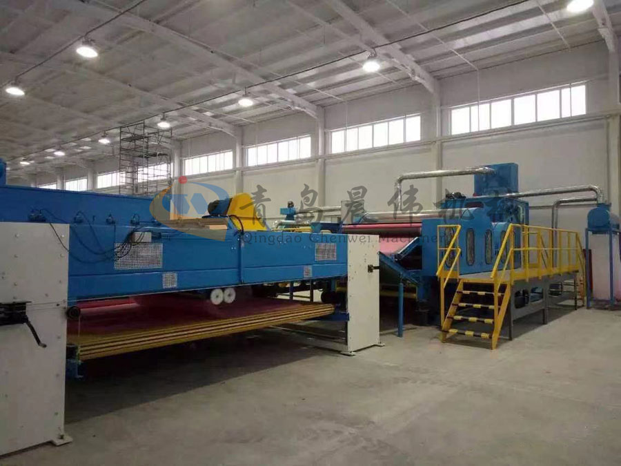 無紡布設(shè)備發(fā)貨 無紡布設(shè)備發(fā)貨